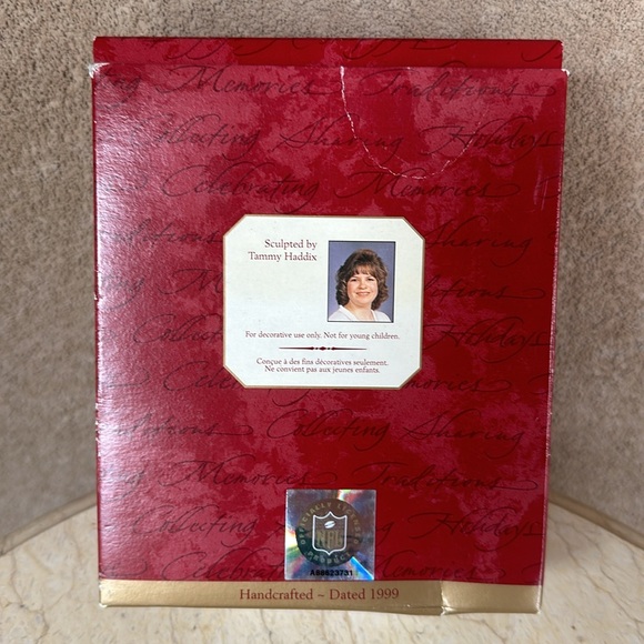 Steelers Hallmark Keepsake Ornament NFL Collection 1999 NEW - Picture 4 of 7